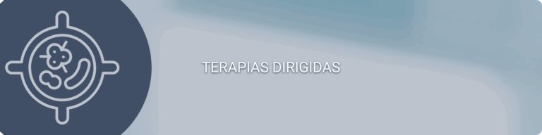 Pasillo clínico del área de terapias dirigidas en Oncocentro