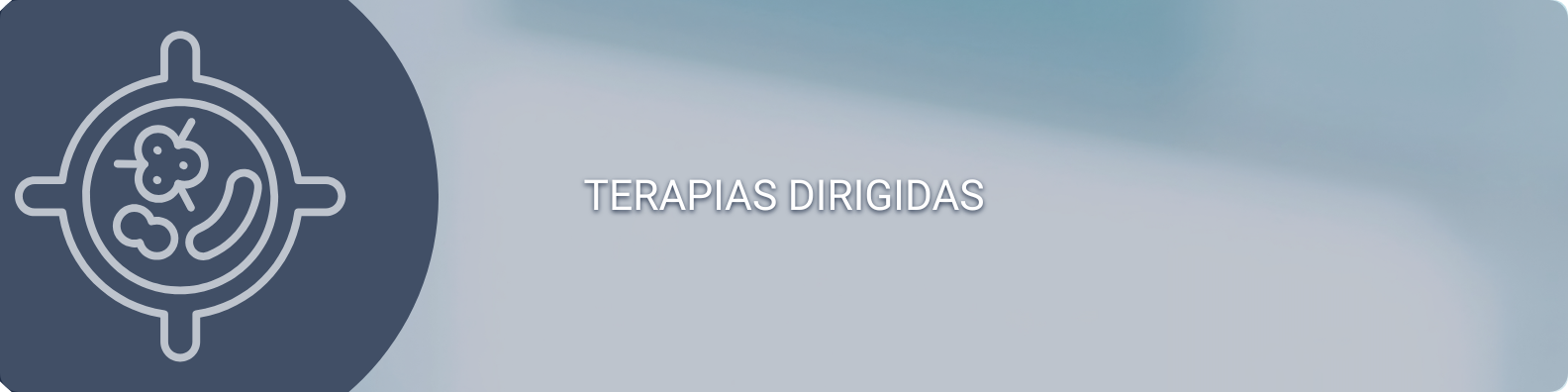 Pasillo clínico del área de terapias dirigidas en Oncocentro